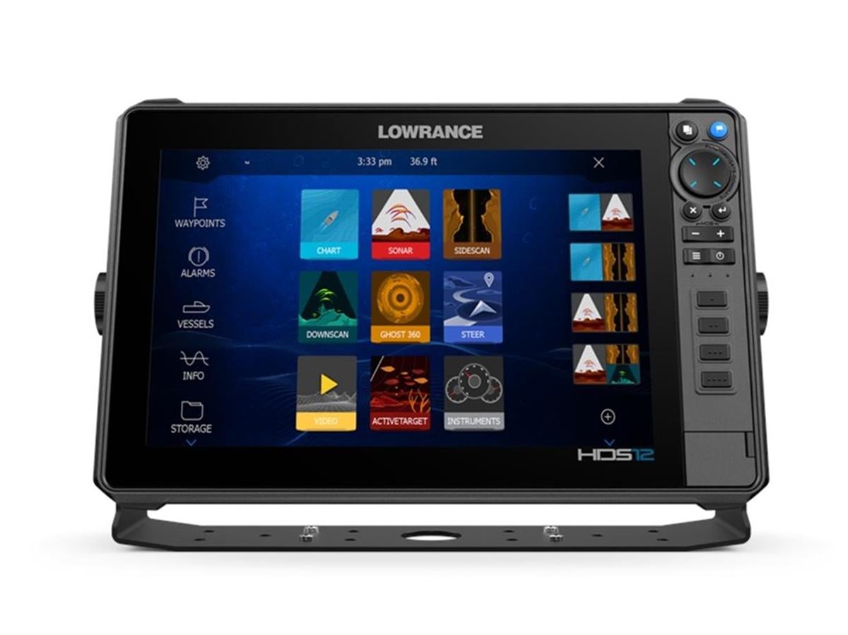 Lowrance HDS-12 PRO Balık Bulucu Gps Aynasız Türkçe Menü