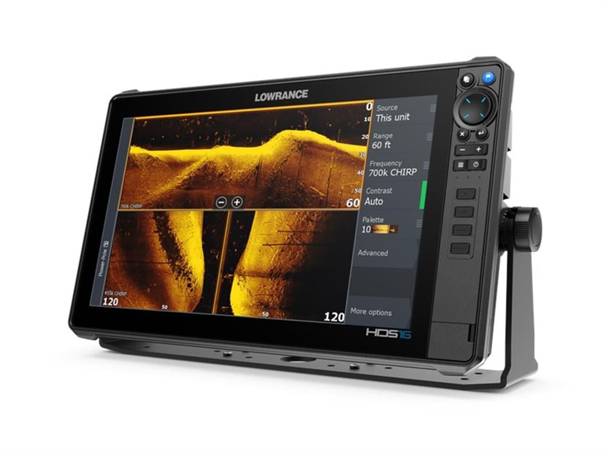 Lowrance HDS-16 PRO Balık Bulucu Gps Aynasız Türkçe Menü