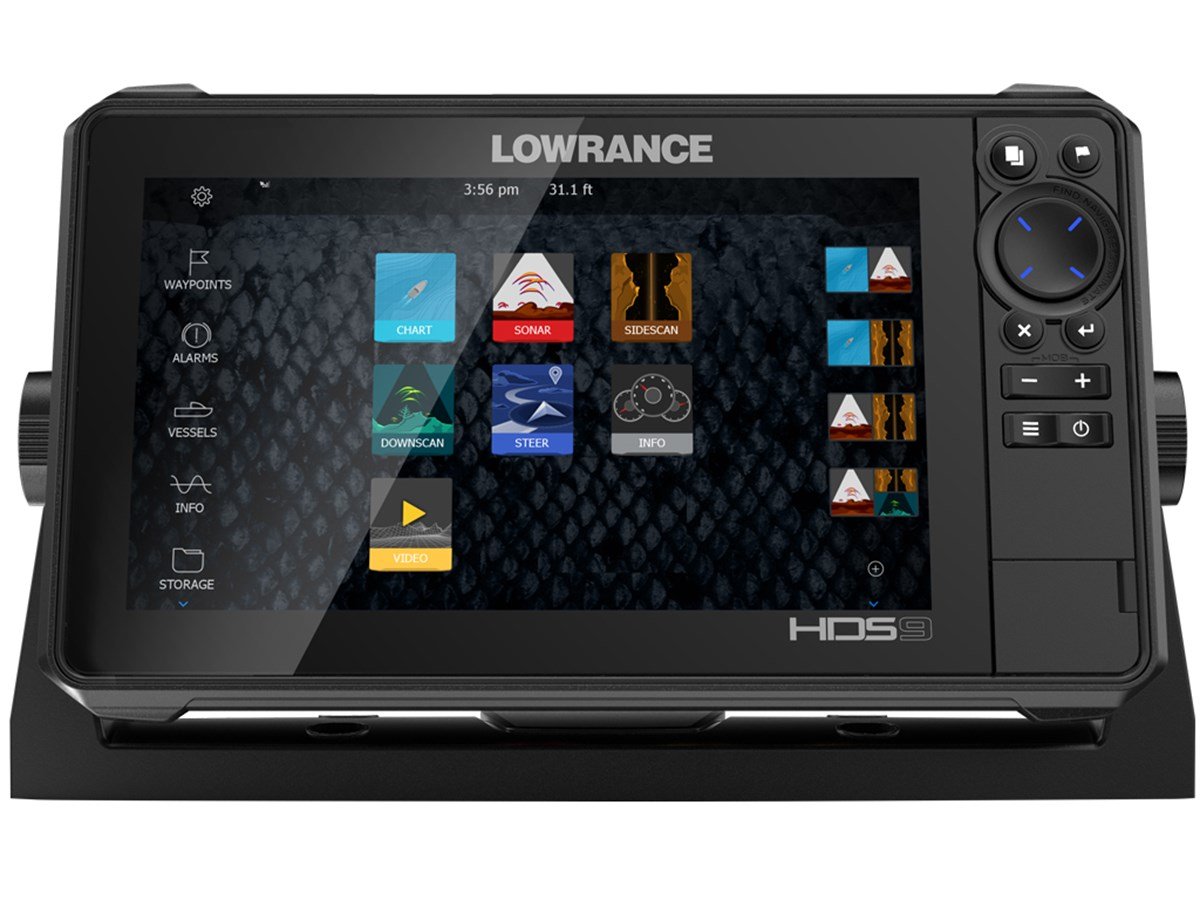 Lowrance HDS-9 LIVE Çok Fonksiyonlu Ekran Balık Bulucu