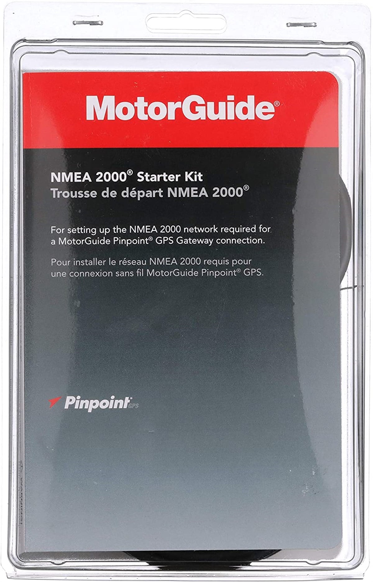 MotoGuide Pinpoint GPS NMEA2000 Başlangıç ​​Seti