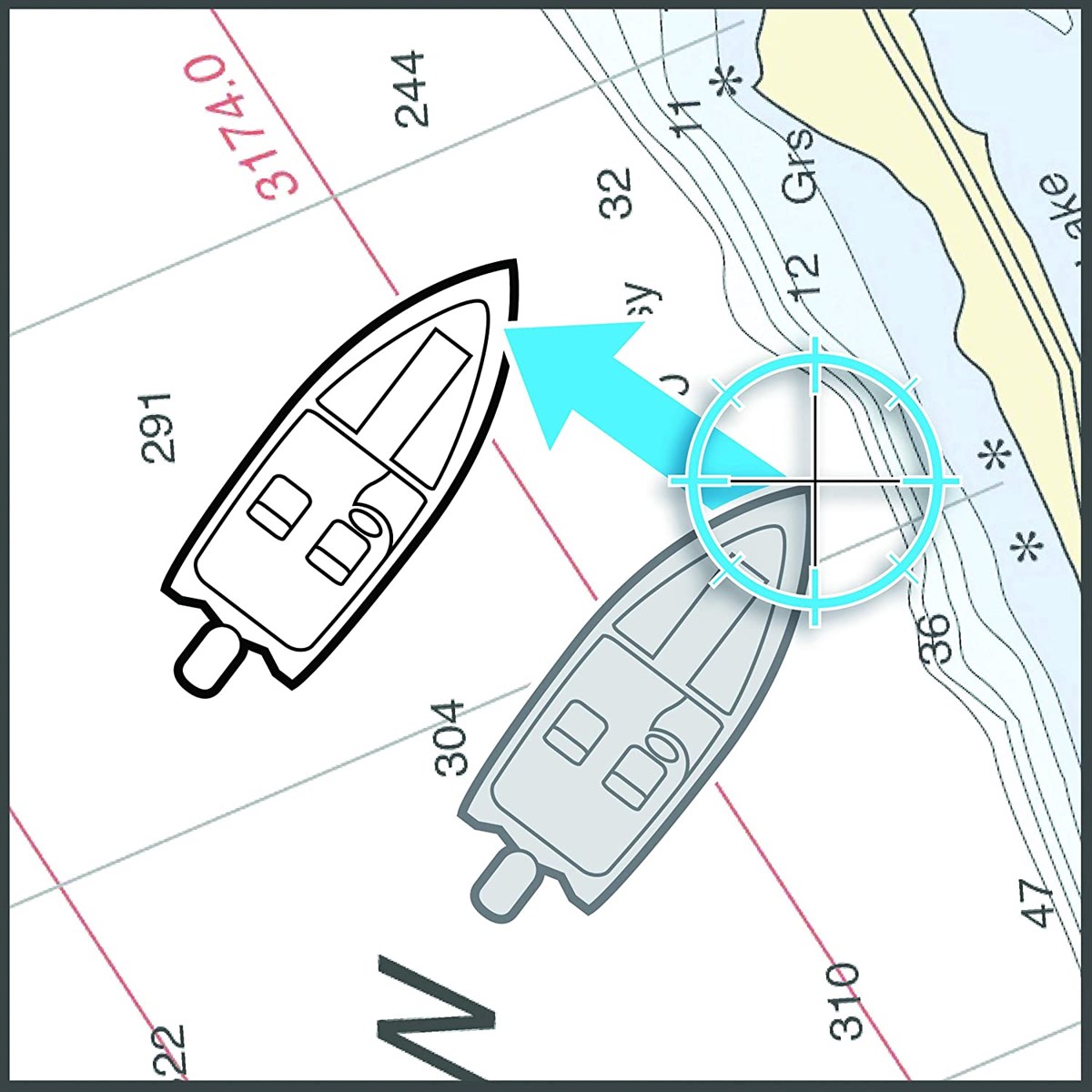 MotorGuide Pinpoint GPS Gateway Kit
