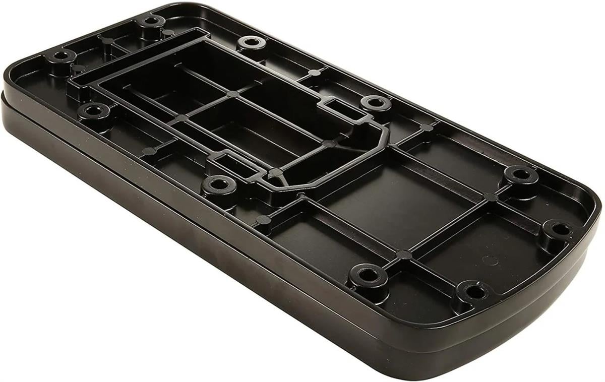 MotorGuide Quick Release Bracket  Black Aluminum