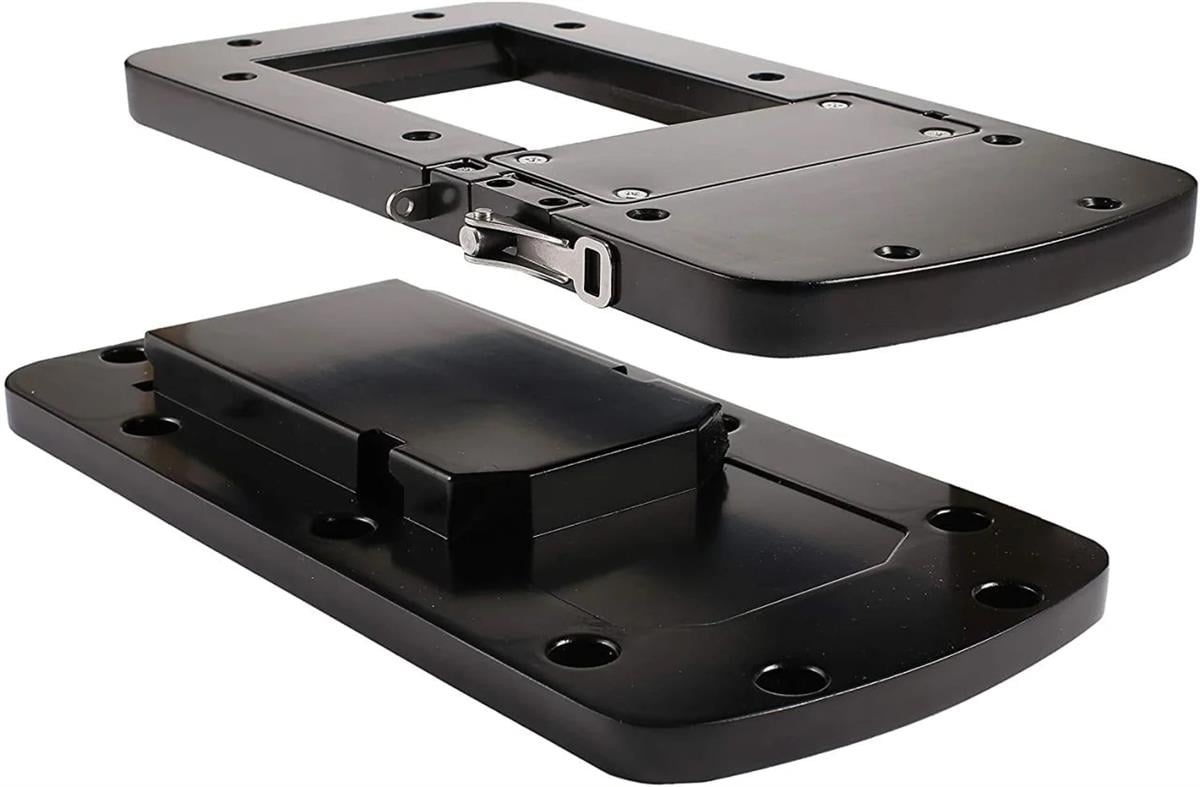 MotorGuide Quick Release Bracket  Black Aluminum