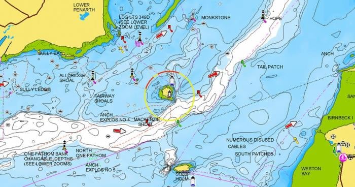 Navionics+ Harita Kartı Marmara Ege Denizi