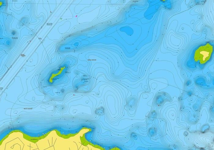 Navionics+ Tüm Türkiye Harita Kartı