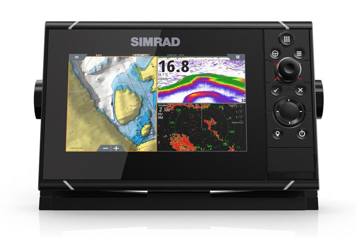 NSS7 Evo3 Çok Fonksiyonlu Balık Bulucu Chartplotter