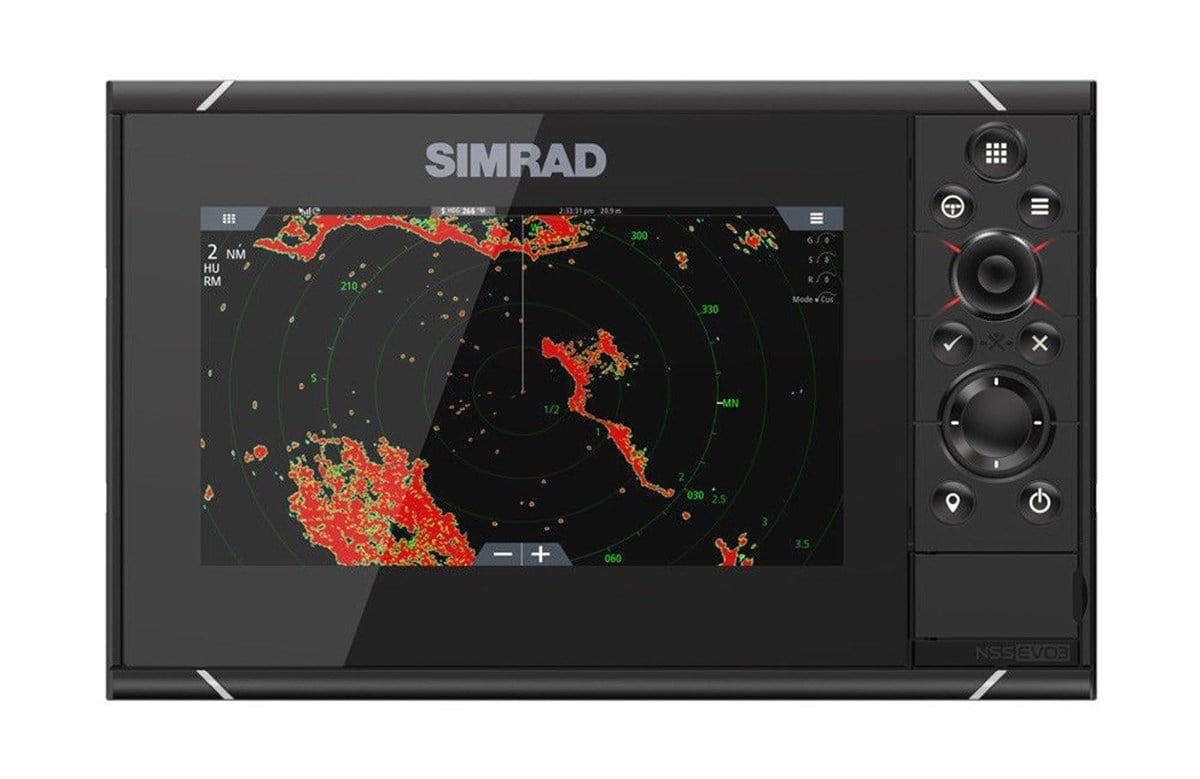 NSS7 Evo3 Çok Fonksiyonlu Balık Bulucu Chartplotter