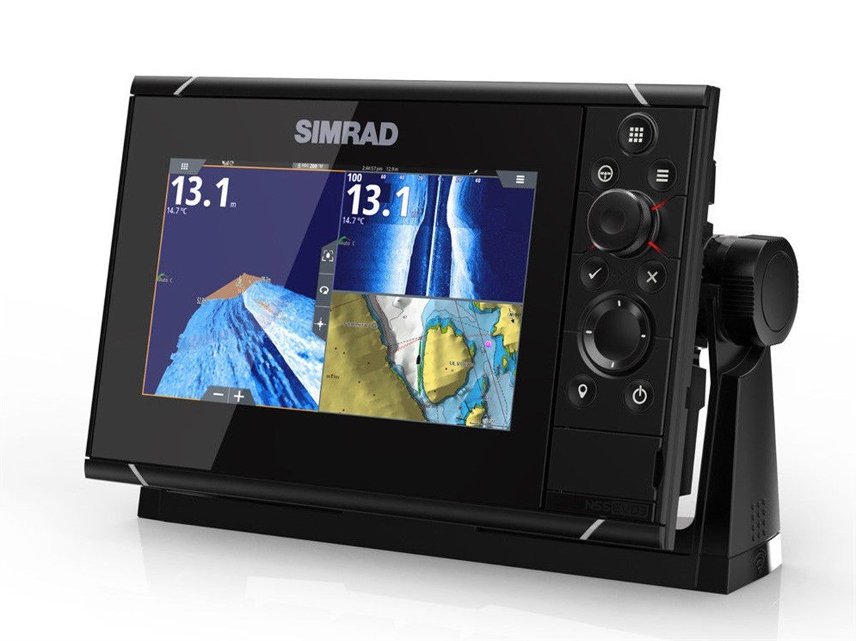 NSS7 Evo3 Çok Fonksiyonlu Balık Bulucu Chartplotter