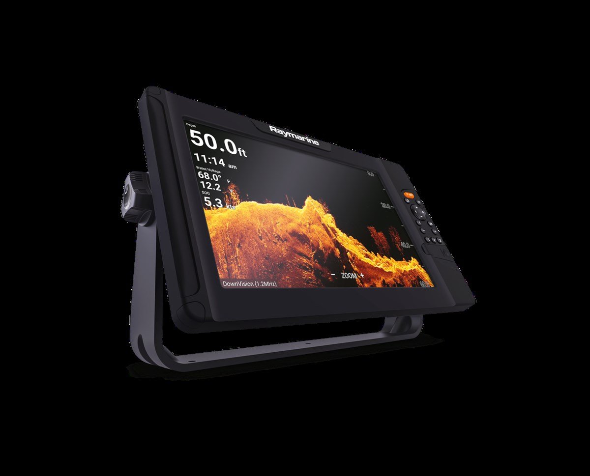 Raymarine Element 12 HV Chirp Balık Bulucu GPS WIFI + HV-100 Transducer Ve Navionics Harita