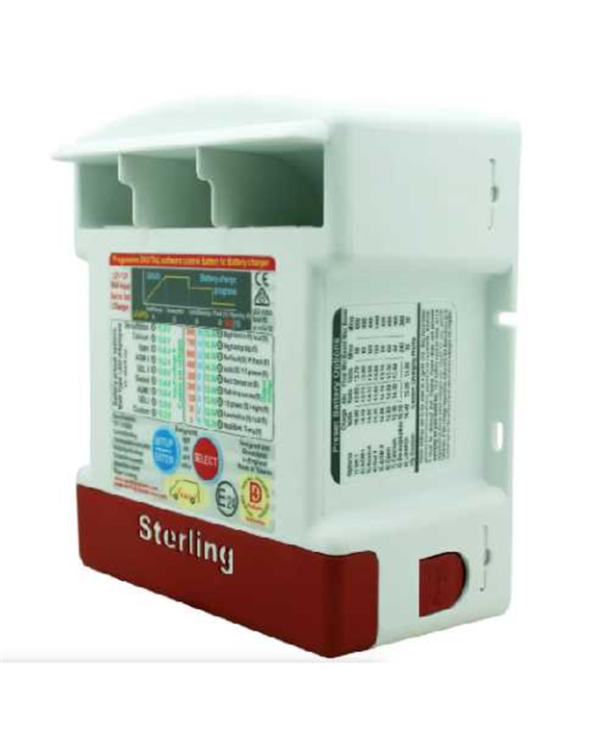 STERLING POWER BATTERY TO BATTERY CHARGER 12V-24V-70A