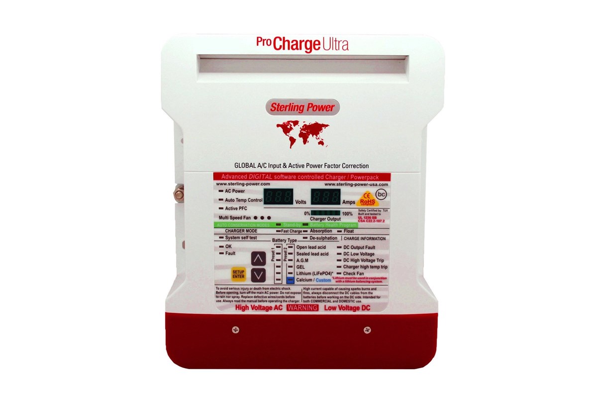 Sterling Power PCU1230  Pro Charge Ultra AC to DC (Chager Redresor Akü Şarj Cihazı)