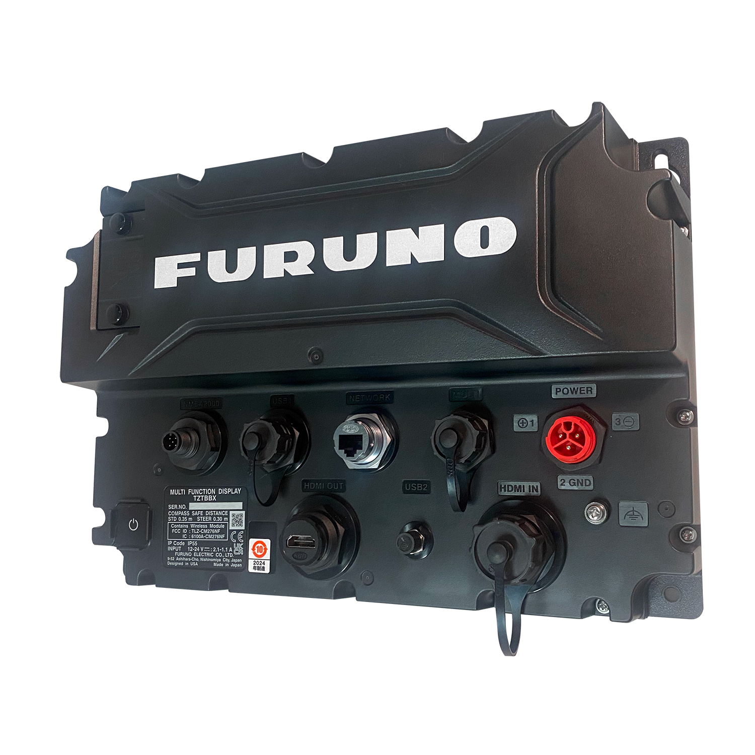 TZTBBX Black Box Chartplotter