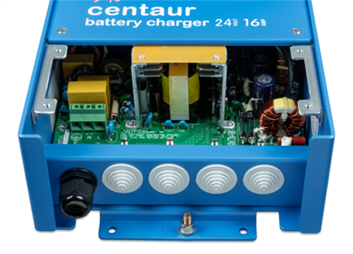 Victron Ener Centaur 24/16 Battery Charger 24 Volt 16 Amp