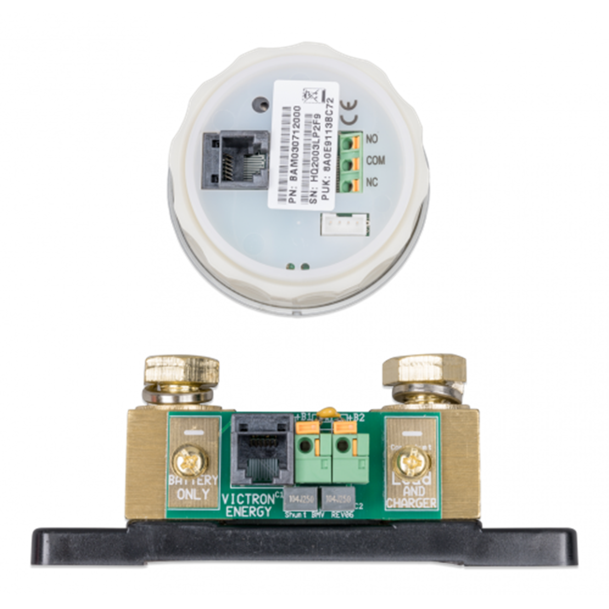 Victron Energy Akü Takip İzleme Monitörü BMV-712 Smart ( Şönt Dahildir )