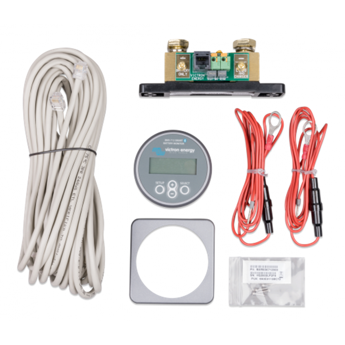 Victron Energy Akü Takip İzleme Monitörü BMV-712 Smart ( Şönt Dahildir )