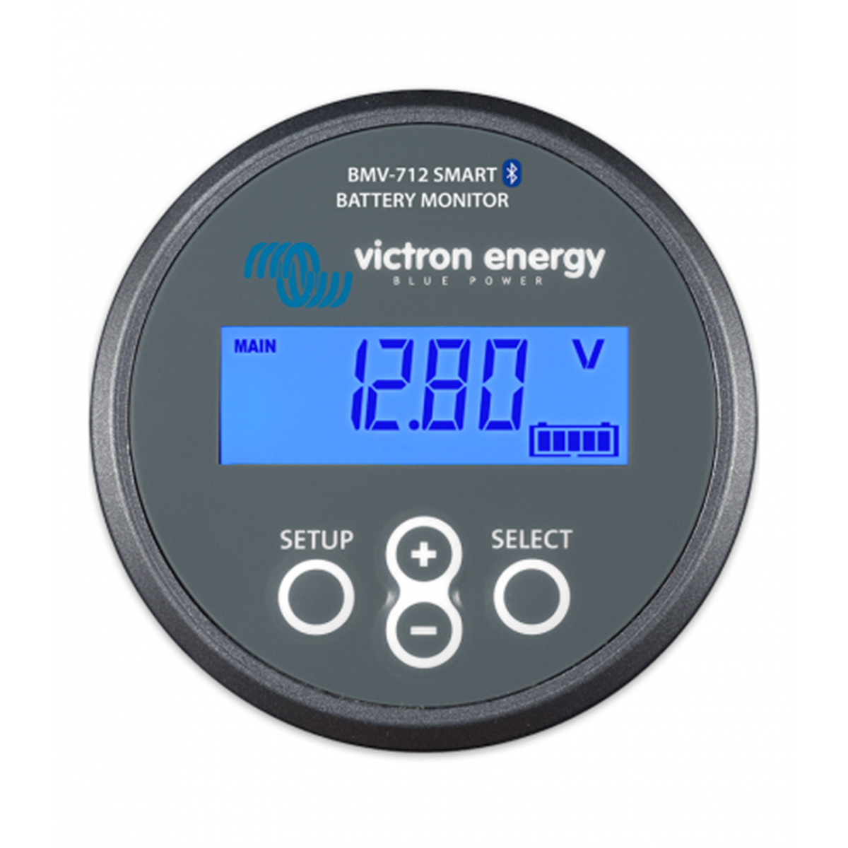 Victron Energy Akü Takip İzleme Monitörü BMV-712 Smart ( Şönt Dahildir )