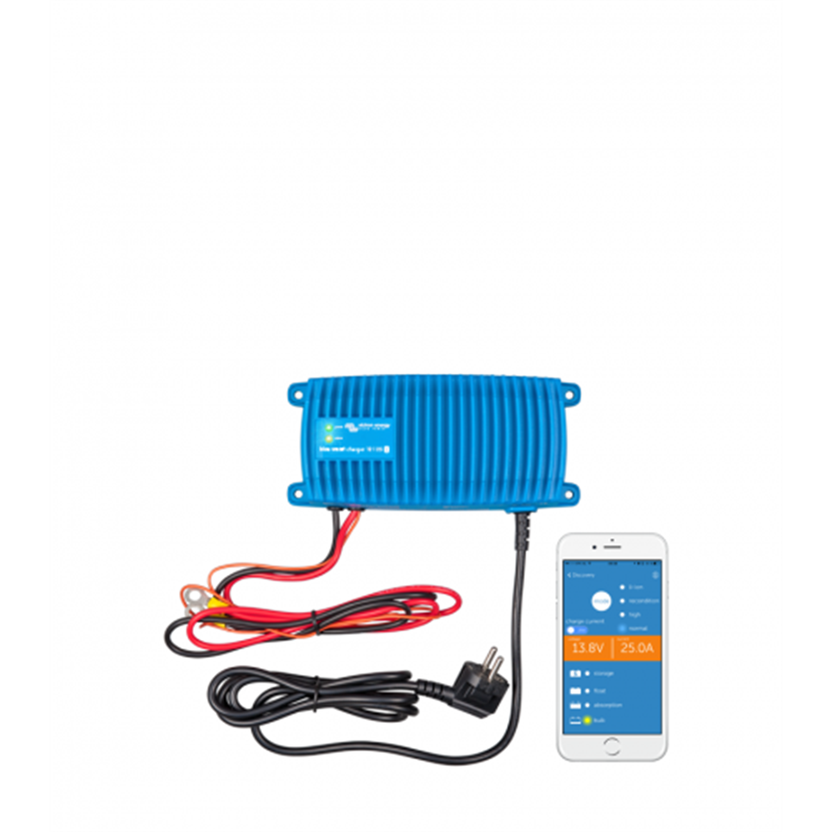 Victron Energy Blue Smart IP67 Charger 12/17 (1) - 1 Çıkışlı