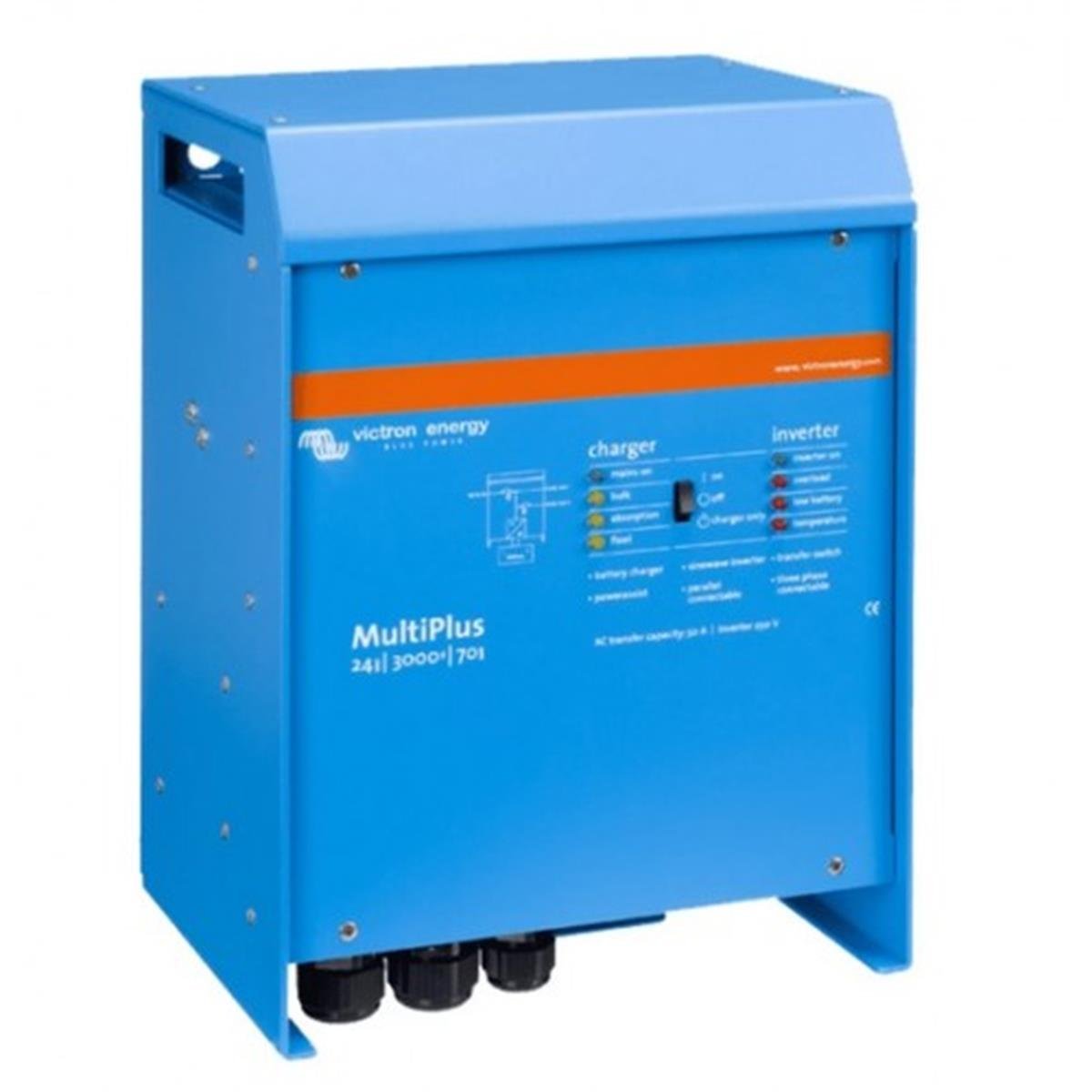 Victron Energy Multiplus İnvertör / Redresör 24/3000/70-16 Şarj:70 Amper