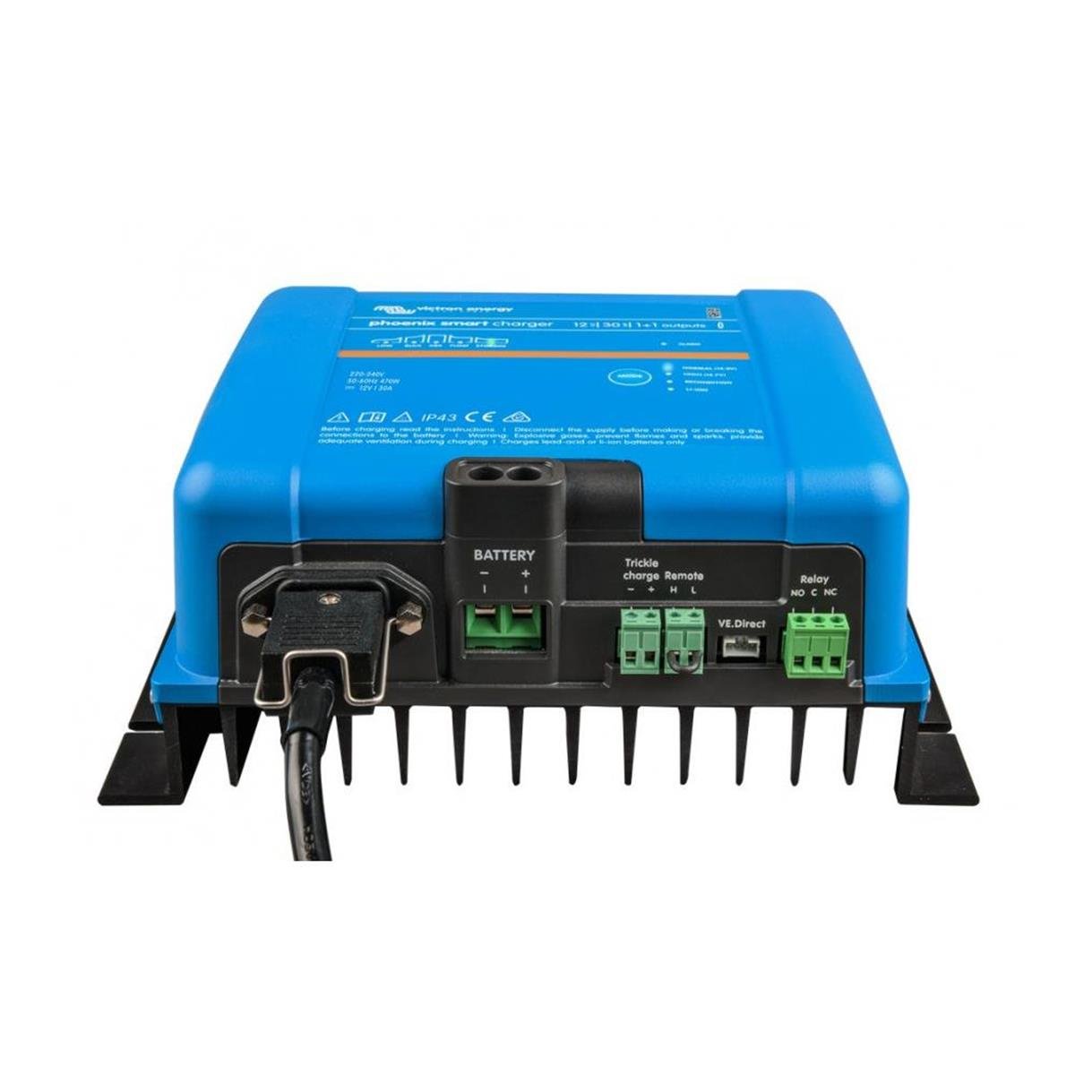Victron Energy Phoenix Smart IP43 Charger 24/25 (1+1) 120/230V