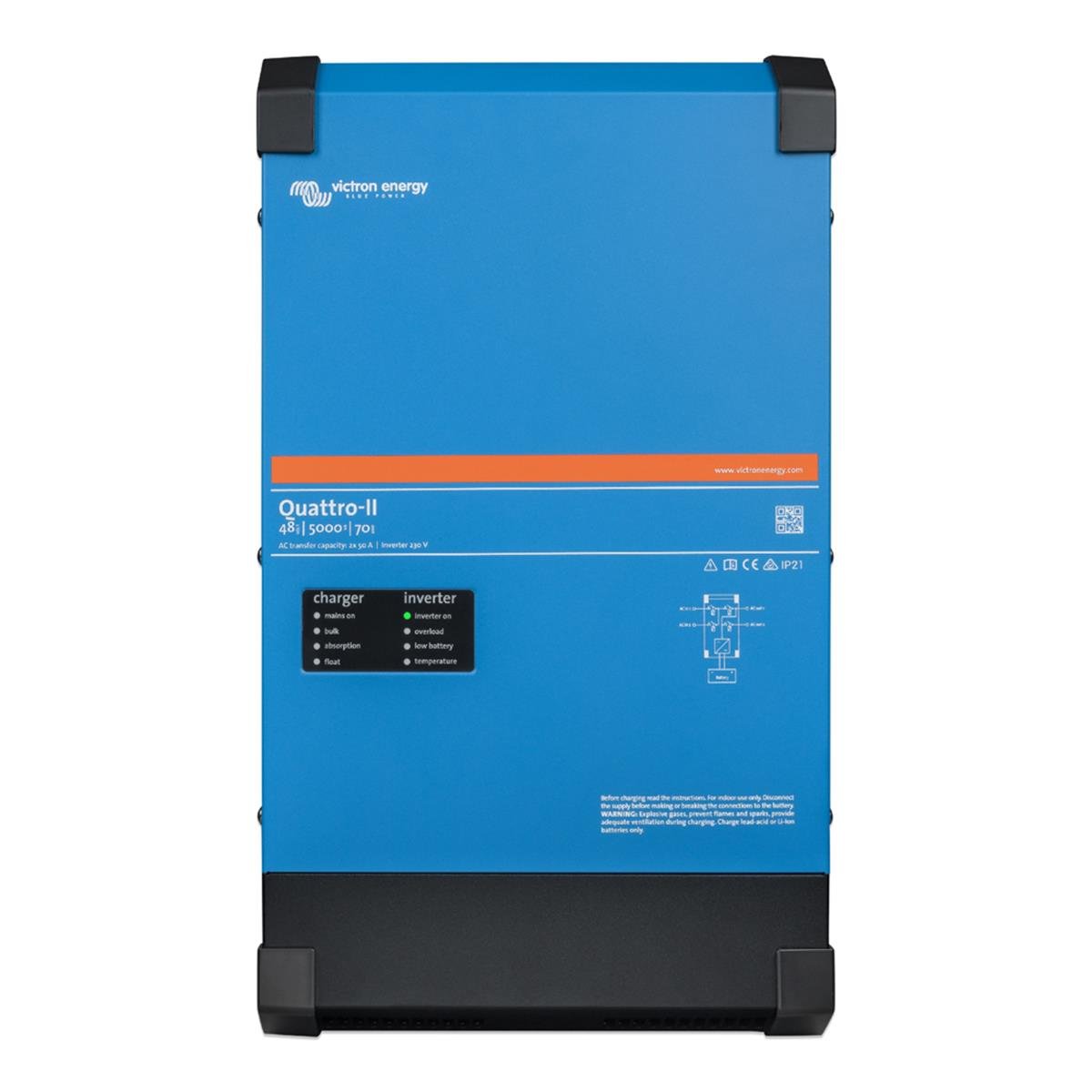 Victron Energy Quattro 48/5000/70-50/50