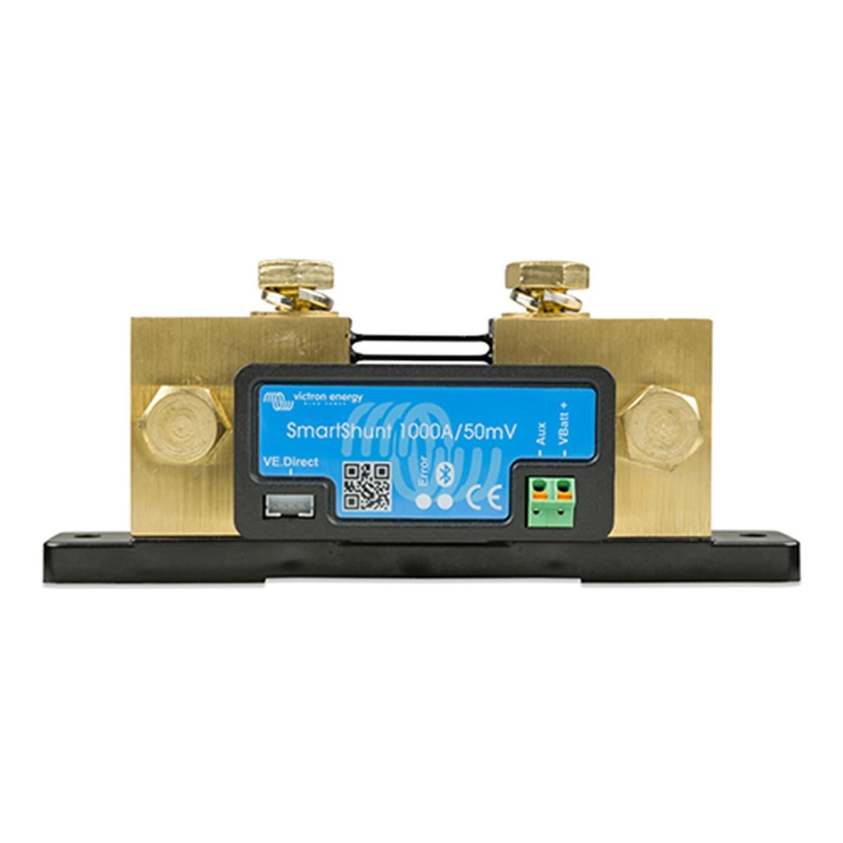 VICTRON ENERGY, SHU050210050, SMARTSHUNT 1000A/50MV