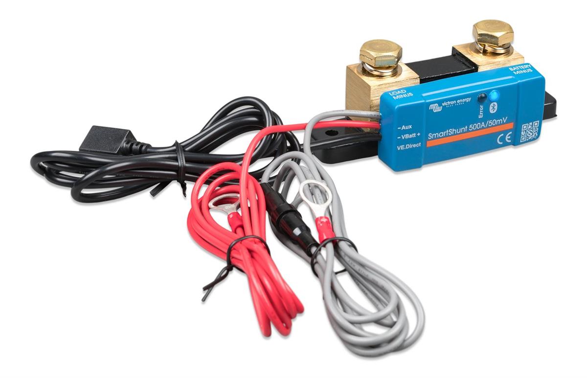 Victron Energy SHU065150050 SmartShunt 500A/50mV (IP65 version)