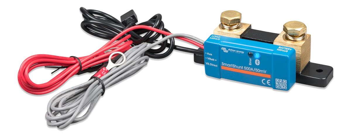 VICTRON ENERGY, SHU065150050, SMARTSHUNT 500A/50MV IP65