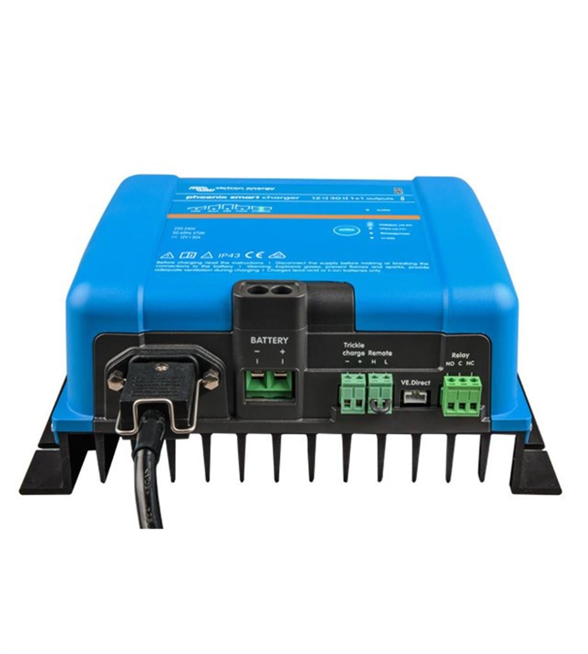 Victron Enerji Phoenix Smart IP43 Şarj Cihazı 24/16A (1+1)