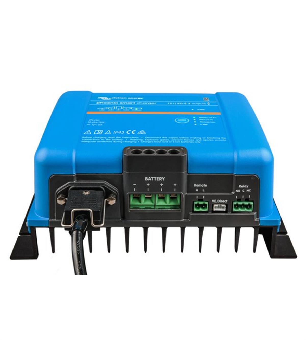 Victron Enerji Phoenix Smart IP43 Şarj Cihazı 24V /25A 3 Çıkış