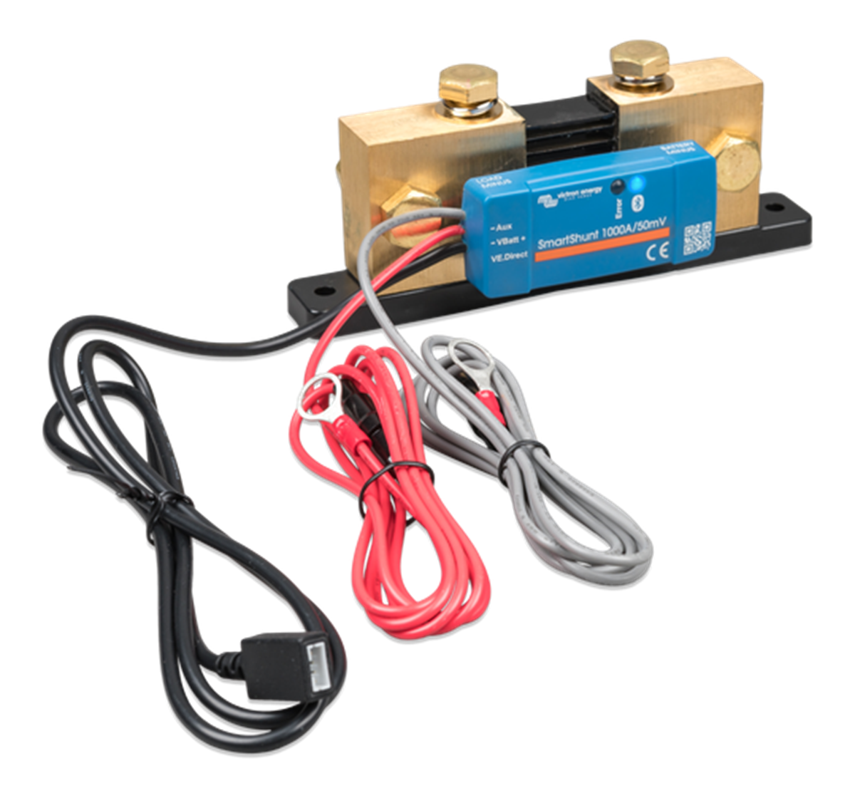 Victron SmartShunt 1000A/50mV IP65 - the Smart Battery Shunt