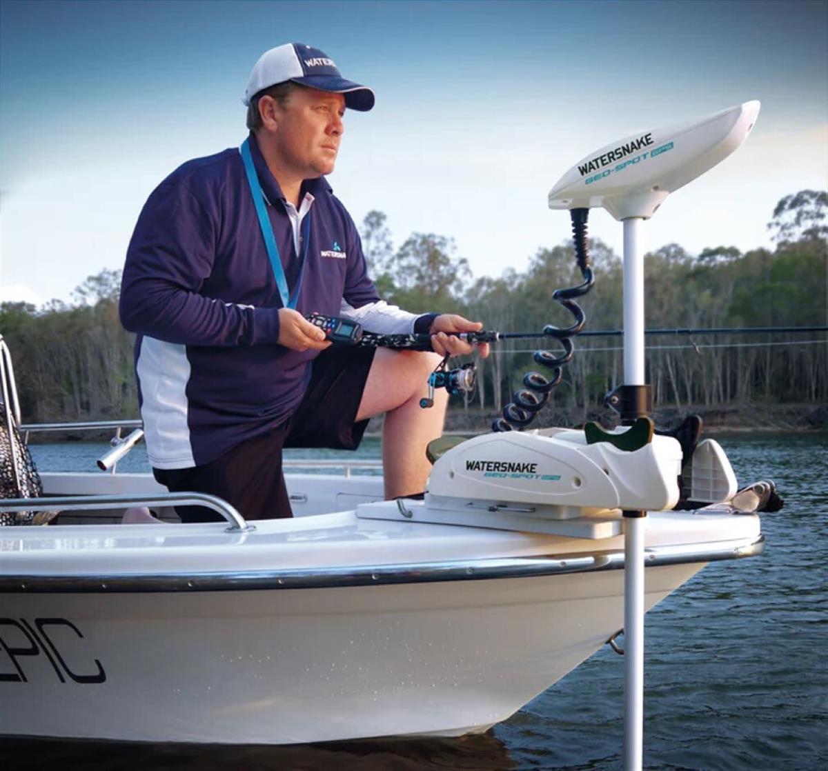 Watersnake Geo-Spot GPS 65lb 66