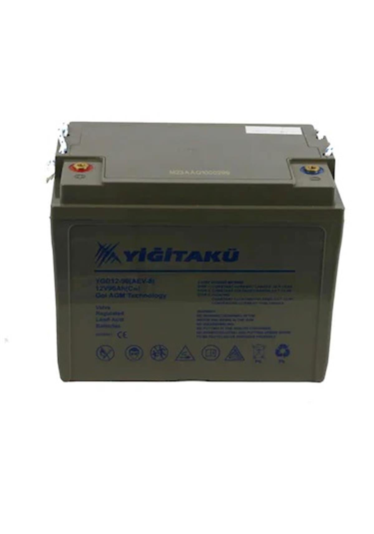 Yiğit Akü 12V / 90AH Akü
