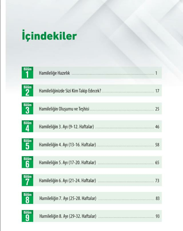 Adım Adım Hamilelik ve Doğum