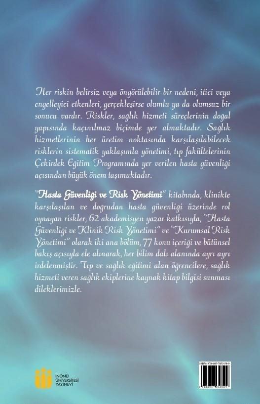 Hasta Güvenliği ve Risk Yönetimi