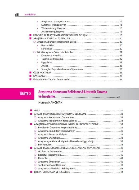 Hemşirelikte Araştırma: Süreç, Ugulama ve Kritik 5. Baskı