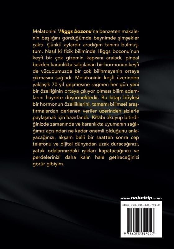 Karanlıkta Uyku, Melatonin ve Sağlık