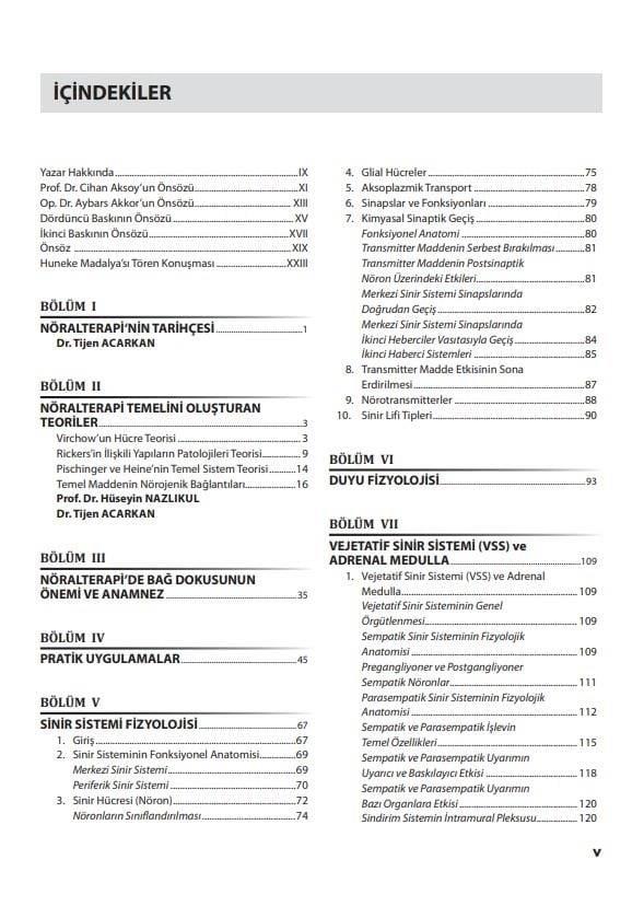 Nöralterapi (4.Baskı)