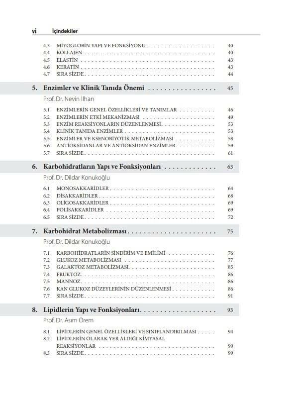 Temel ve Klinik Biyokimya