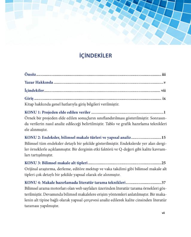 Yeni Başlayanlar için Bilimsel Makale Hazırlama Teknikleri 2. Baskı