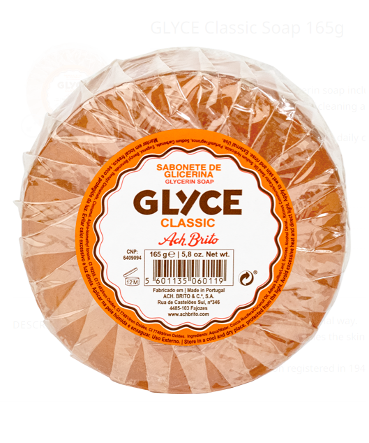 ACH BRITO GLYCE TIRAŞ ÖNCESİ SABUN CLASSIC 165GR