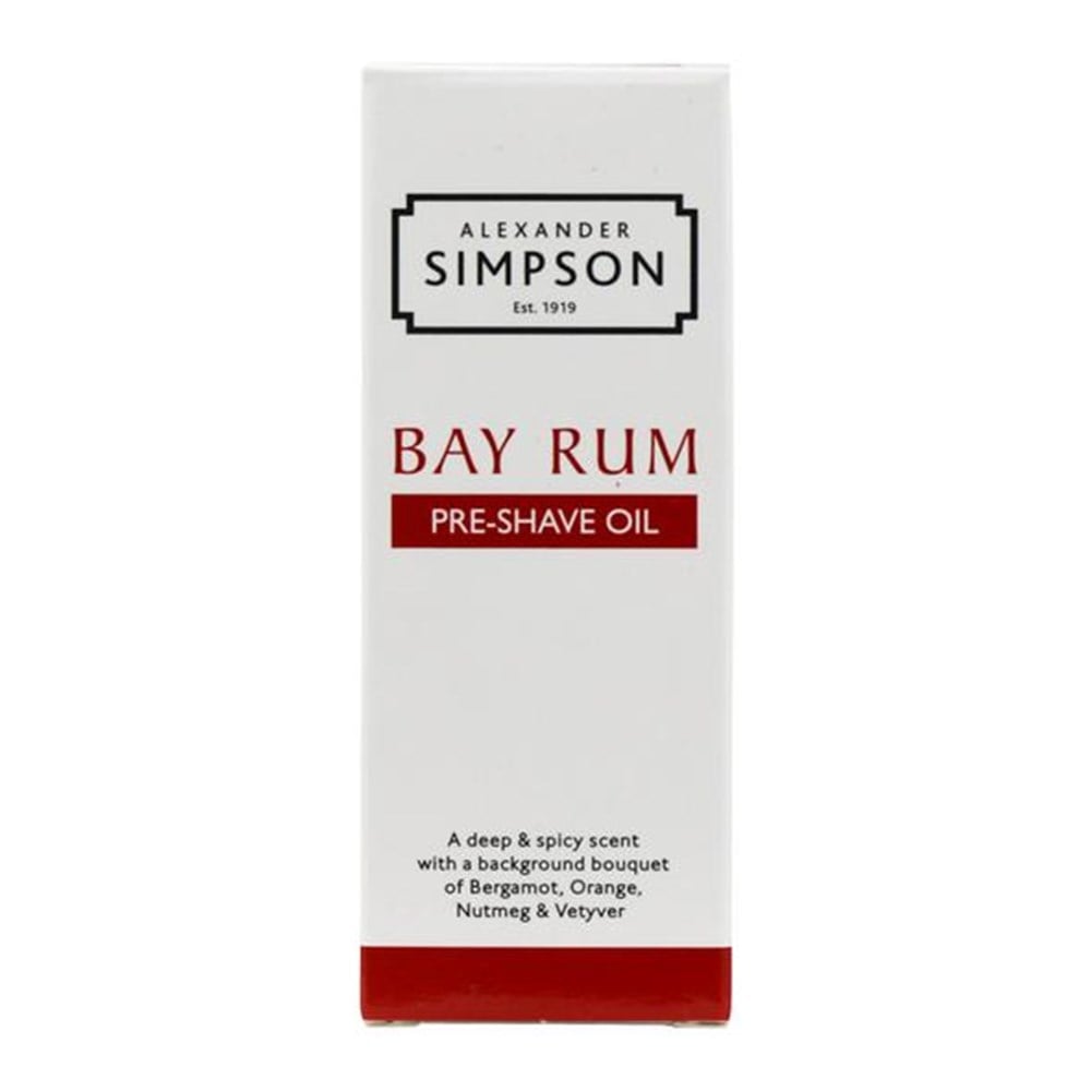 ALEXANDER SIMPSON TIRAŞ ÖNCESİ YAĞ 50ML BAY RUM