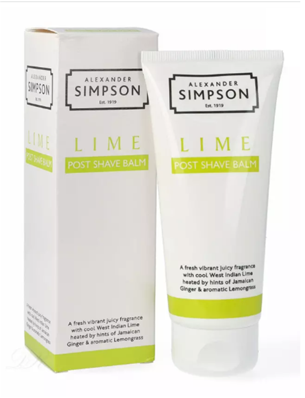 ALEXANDER SIMPSON TIRAŞ SONRASI BALSAM 100ML LIME