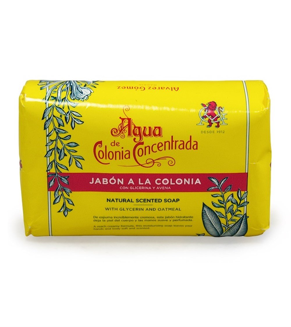 ALVAREZ GOMEZ YULAF ÖZLÜ NATUREL BANYO SABUNU 125GR