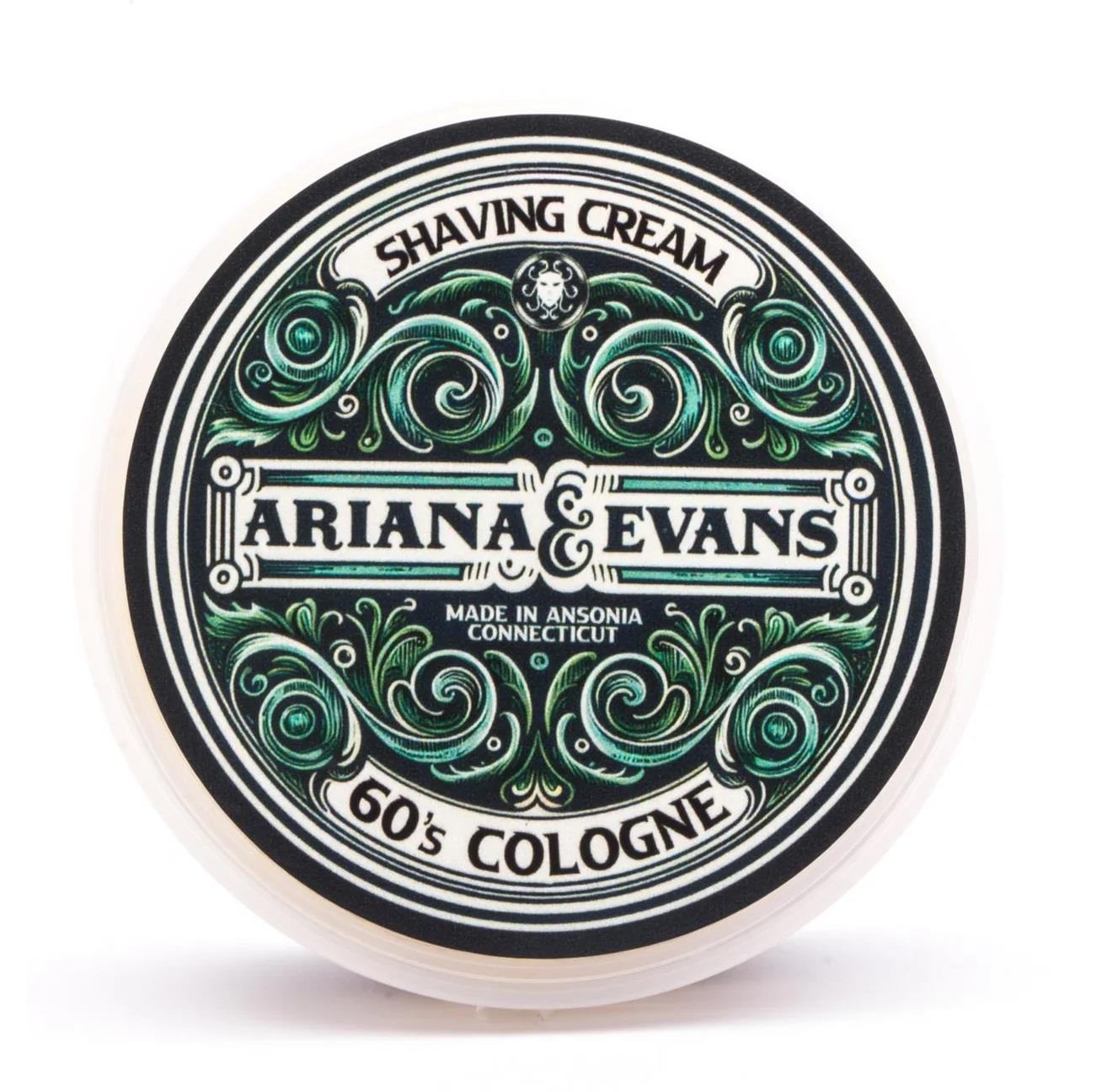 ARIANA&EVANS KASELİ ARTISAN TIRAŞ KREMİ 157ML 60'S COLOGNE