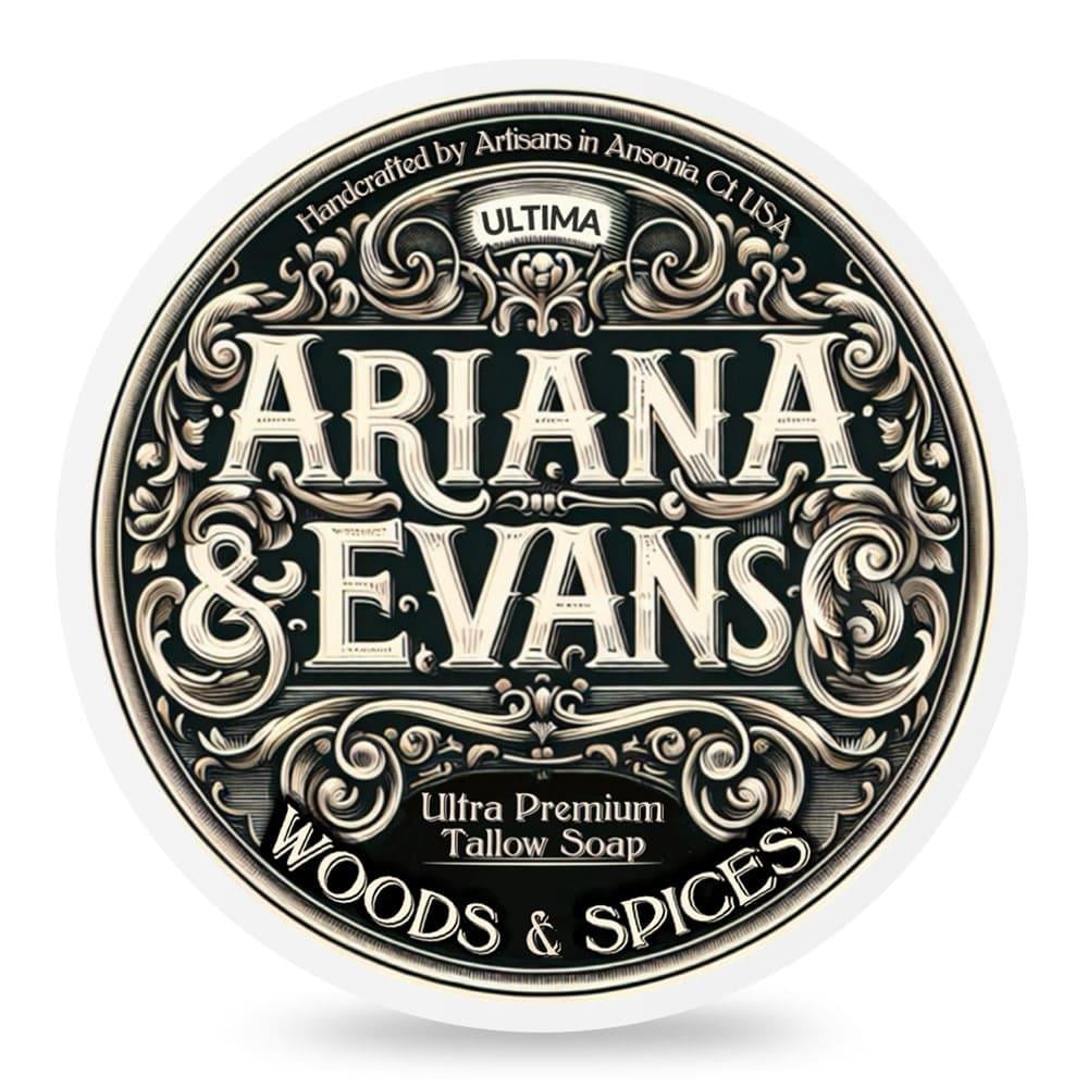 ARIANA&EVANS KASELİ ARTISAN TIRAŞ SABUNU 118ML WOODS&SPICE ULTIMA