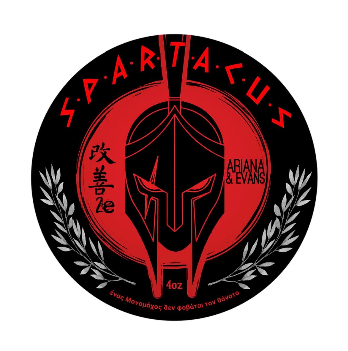 ARIANA&EVANS KASELİ ARTISAN TIRAŞ SABUNU 118ML SPARTACUS