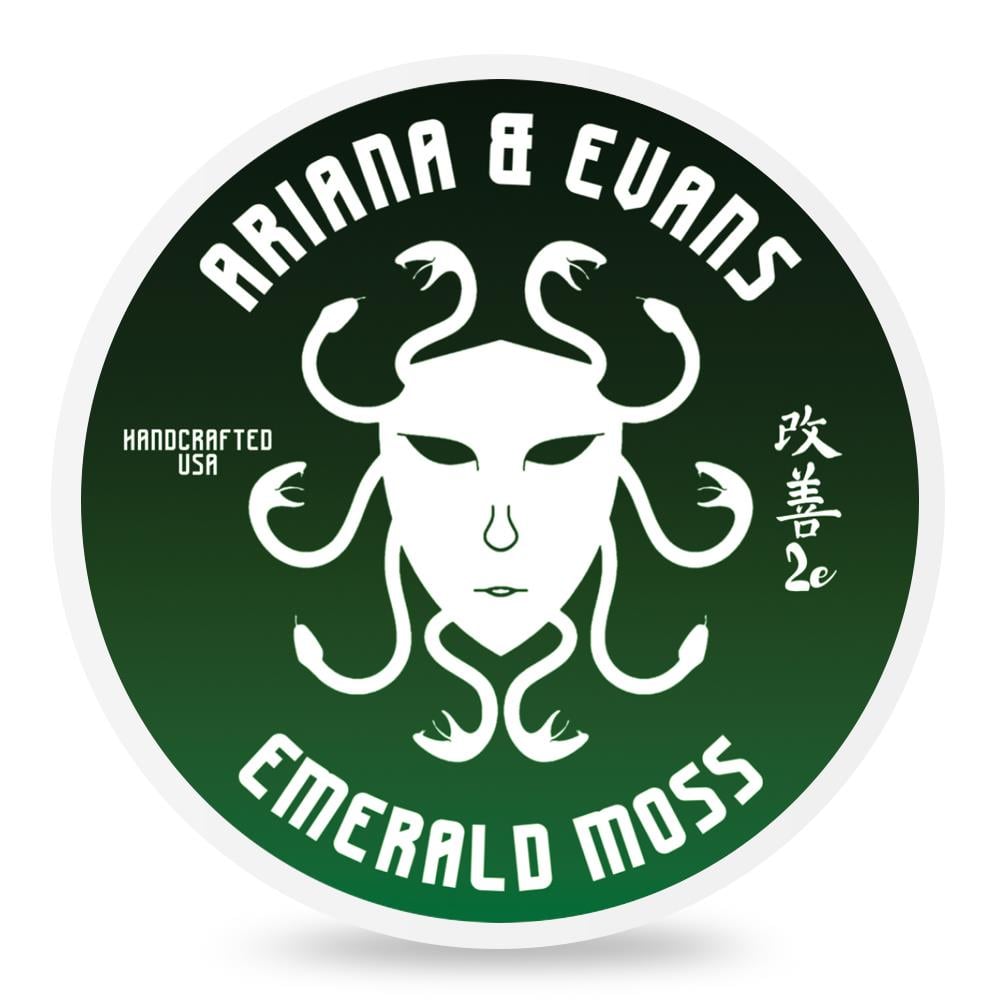 ARIANA&EVANS KASELİ ARTISAN TIRAŞ SABUNU 118ML EMERALD MOSS K2E