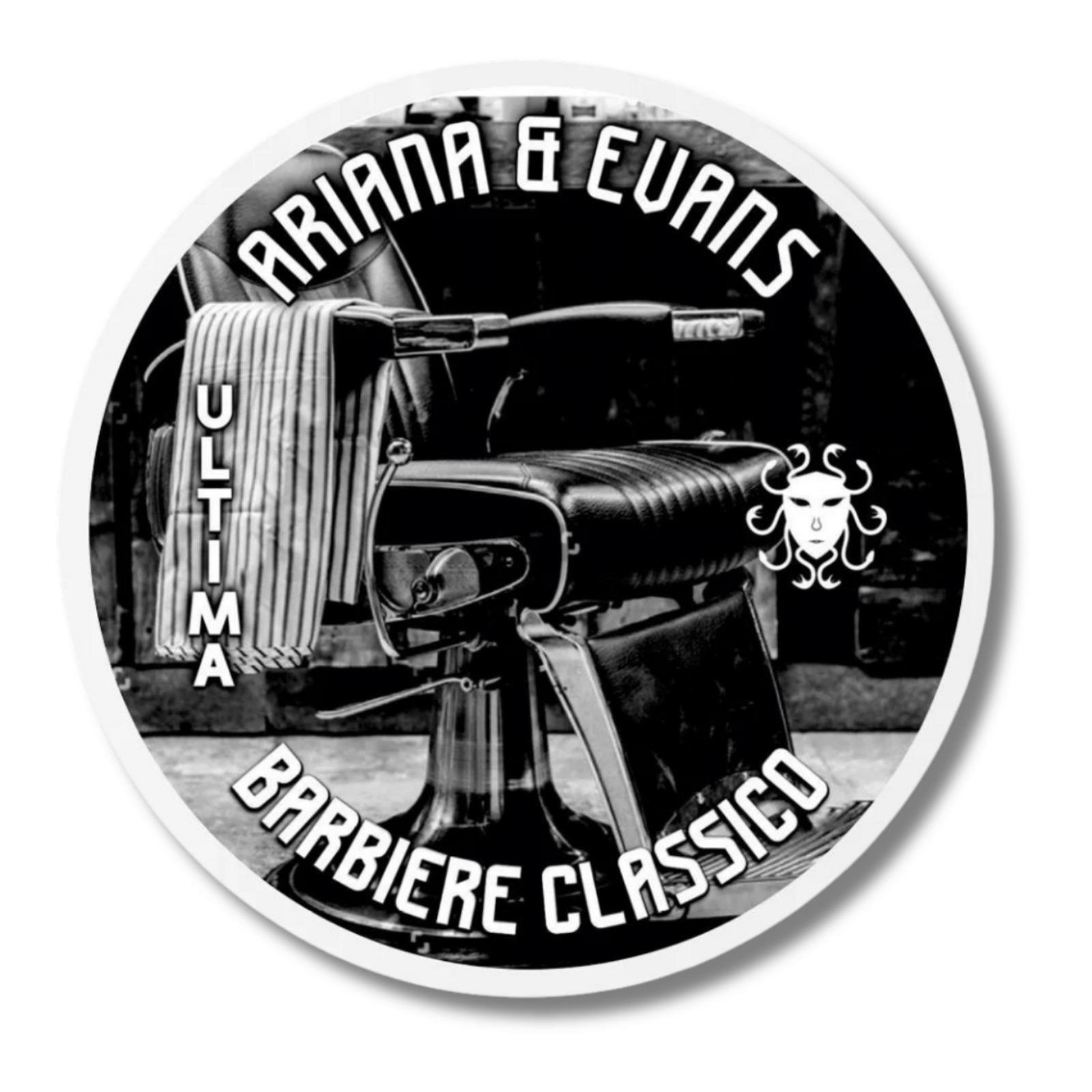 ARIANA&EVANS KASELİ ARTISAN TIRAŞ SABUNU 118ML BARBIERE CLASSICO