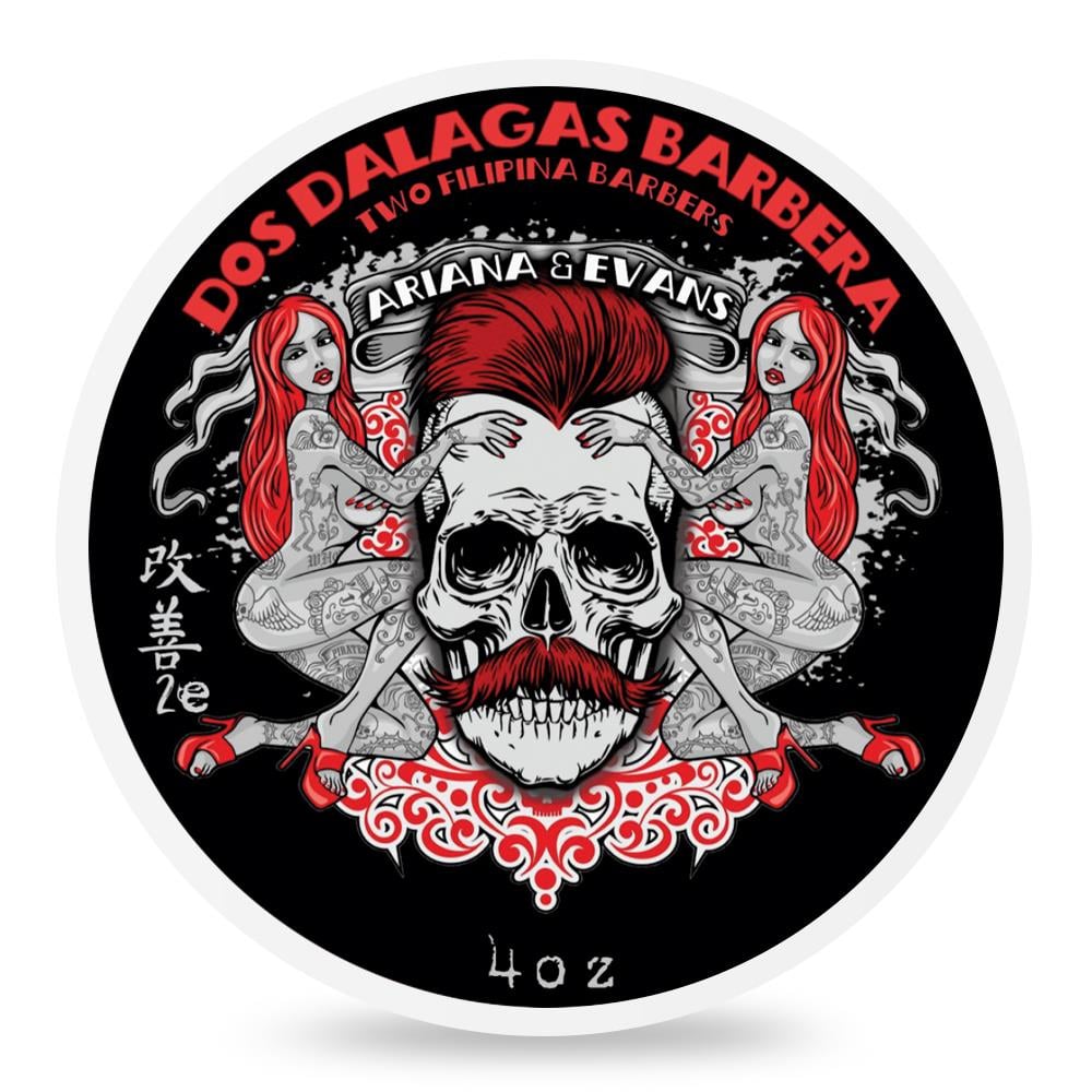 ARIANA&EVANS KASELİ ARTISAN TIRAŞ SABUNU 118ML DOS DALAGAS BARBERA K2E