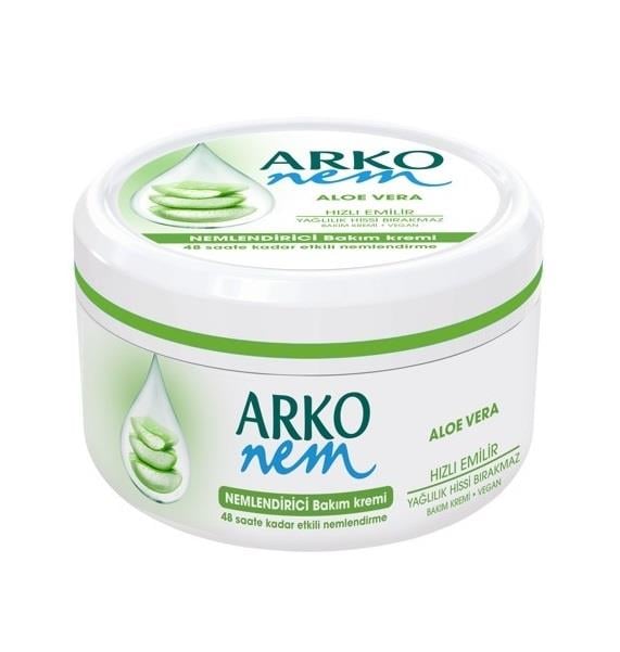 ARKO NEM CİLT BAKIM KREMİ 300ML ALOE VERA
